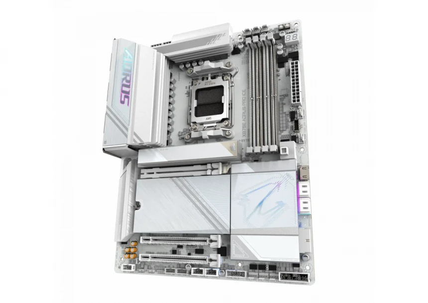 Matična ploča Gigabyte AM5 X870E AORUS PRO ICE