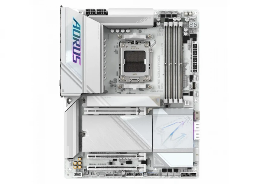 Matična ploča Gigabyte AM5 X870E AORUS PRO ICE