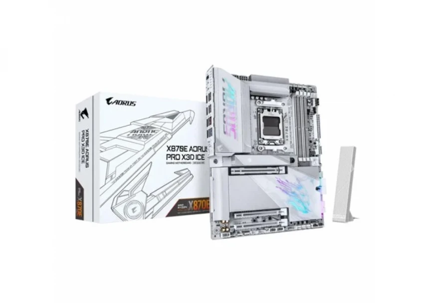 Matična ploča Gigabyte AM5 X870E AORUS P...