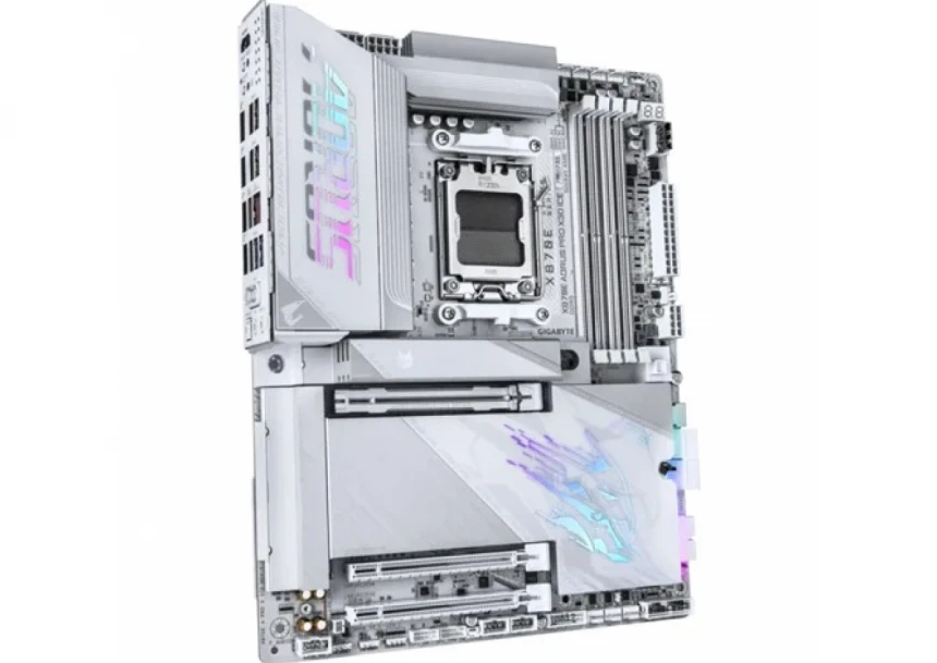 Matična ploča Gigabyte AM5 X870E AORUS PRO X iCE