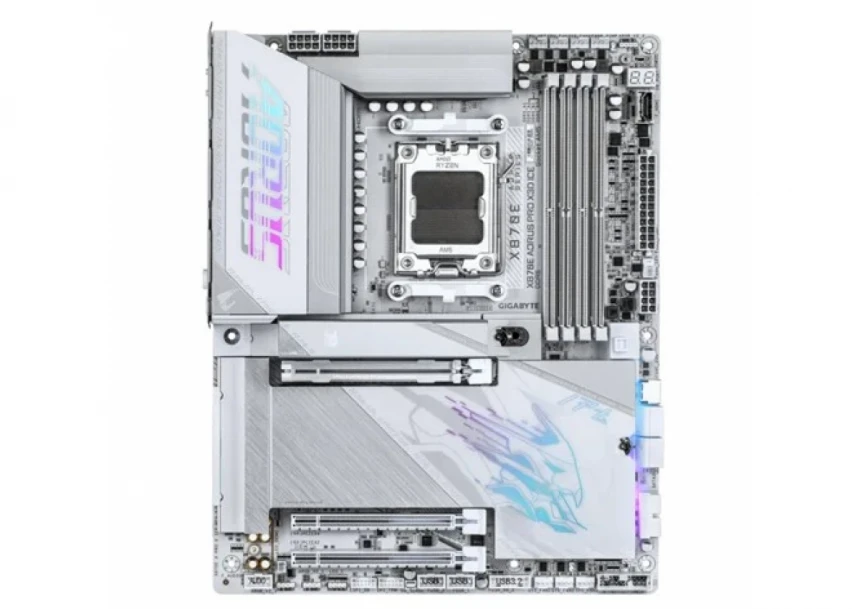 Matična ploča Gigabyte AM5 X870E AORUS PRO X iCE