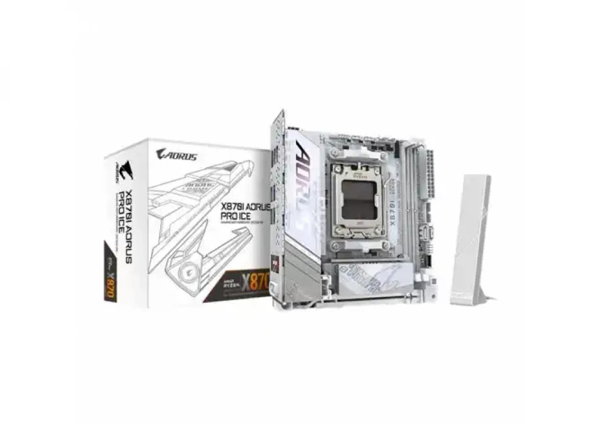 Matična ploča Gigabyte AM5 X870I AORUS PRO ICE