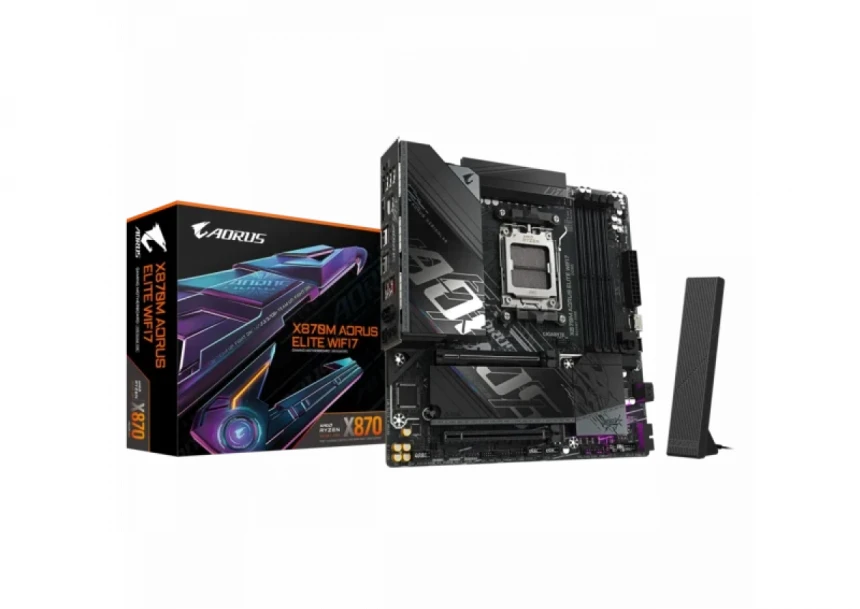 Matična ploča Gigabyte AM5 X870M Aorus Elite WIFI7