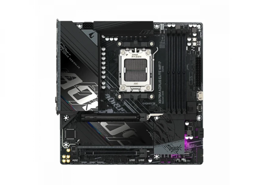 Matična ploča Gigabyte AM5 X870M Aorus Elite WIFI7