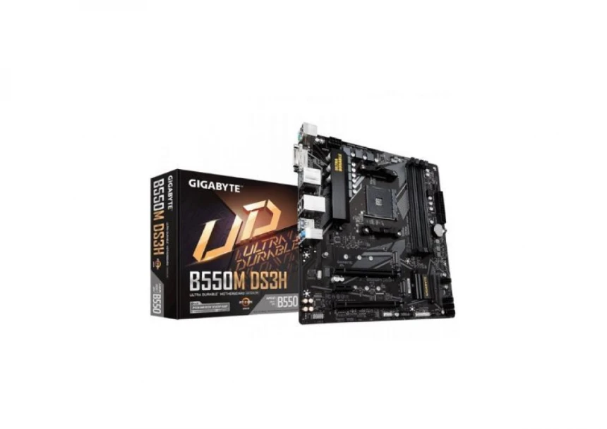 Matična ploča Gigabyte B550M DS3H rev.1....