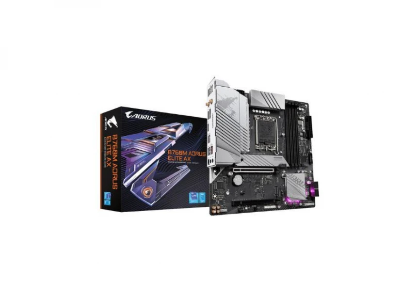 Maticna ploca GIGABYTE B760M AORUS ELITE...