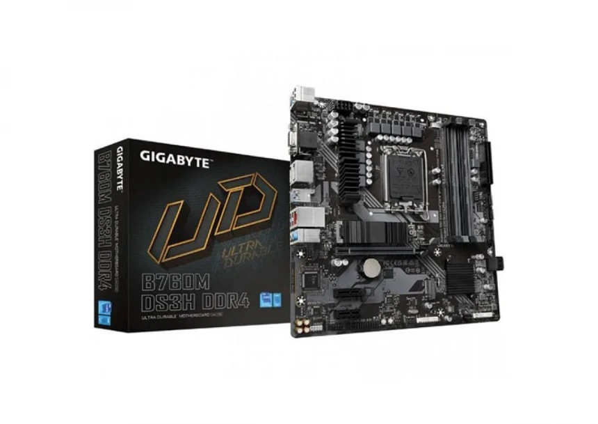 Maticna ploca GIGABYTE B760M DS3H DDR4 r...