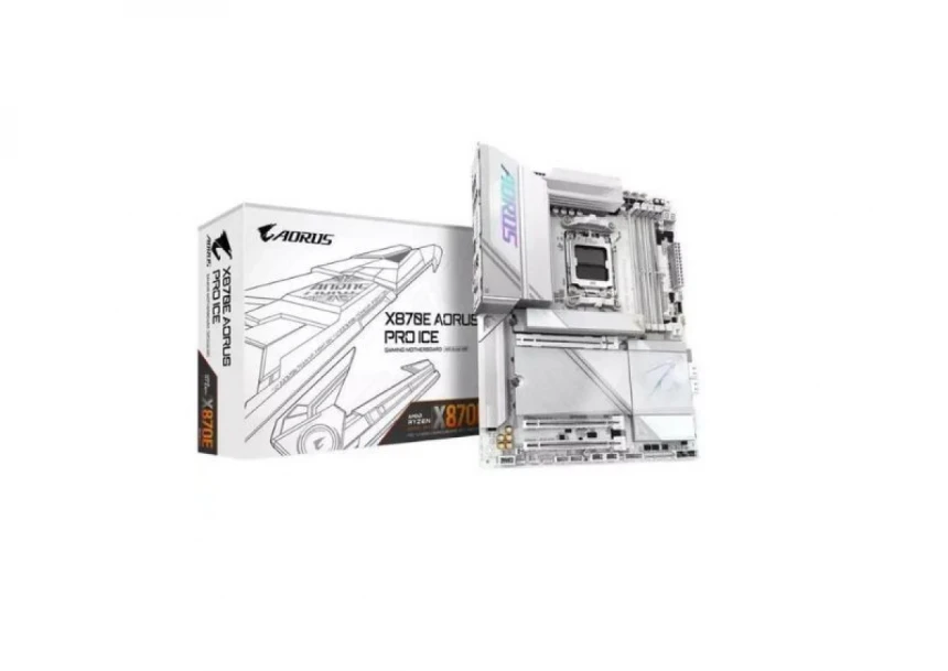 Matična ploča Gigabyte X870E AORUS PRO ICE