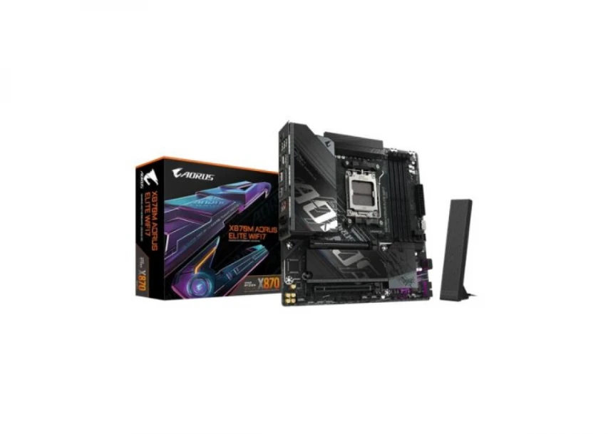 Matična ploča Gigabyte X870M Aorus Elite...