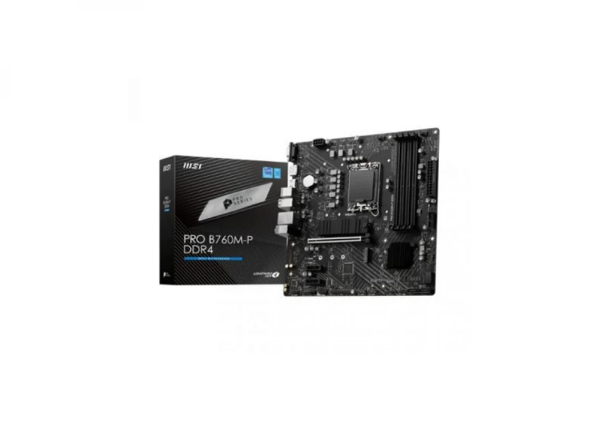 Maticna ploca MSI B760M-P DDR4