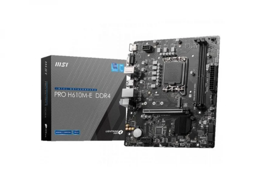 Maticna ploca MSI PRO H610M-E