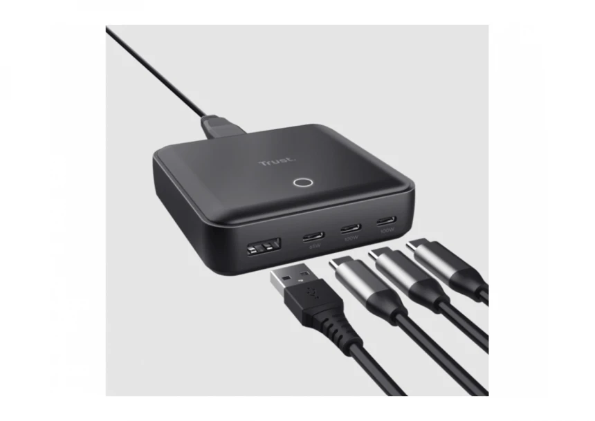 MAXO 100W 4-PORT DESKTOP CHARGER