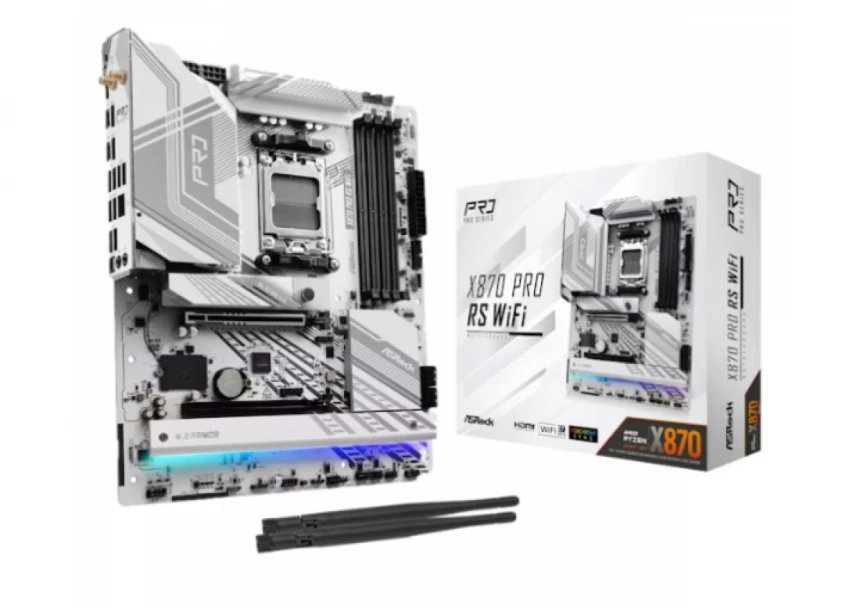 MB AM5 ASRock X870 PRO RS WIFI