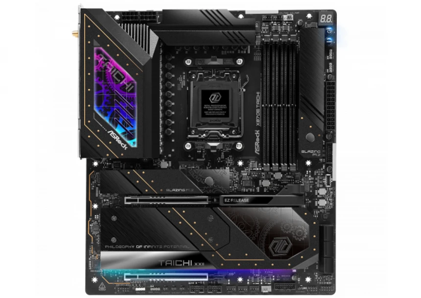 MB AM5 ASRock X870E TAICHI 90-MXBP90-A0UAYZ