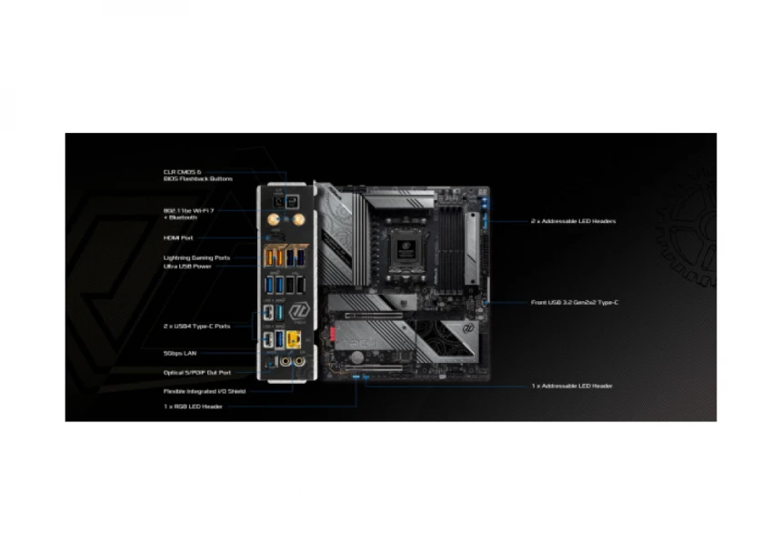 MB AM5 ASRock X870E TAICHI LITE