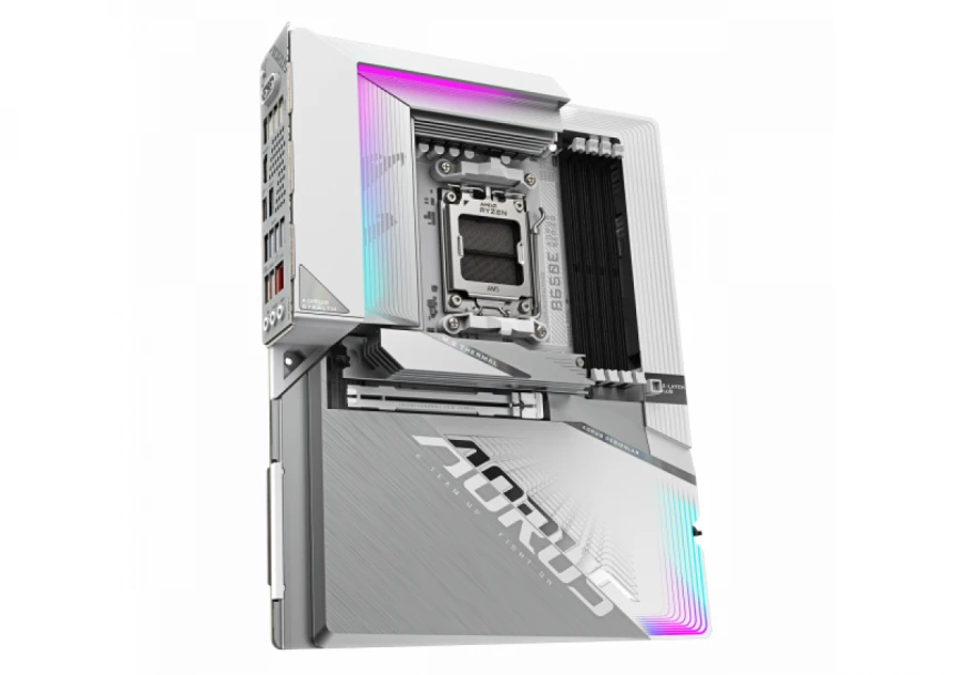 MB AM5 GIGABYTE B650E AORUS STEALTH ICE