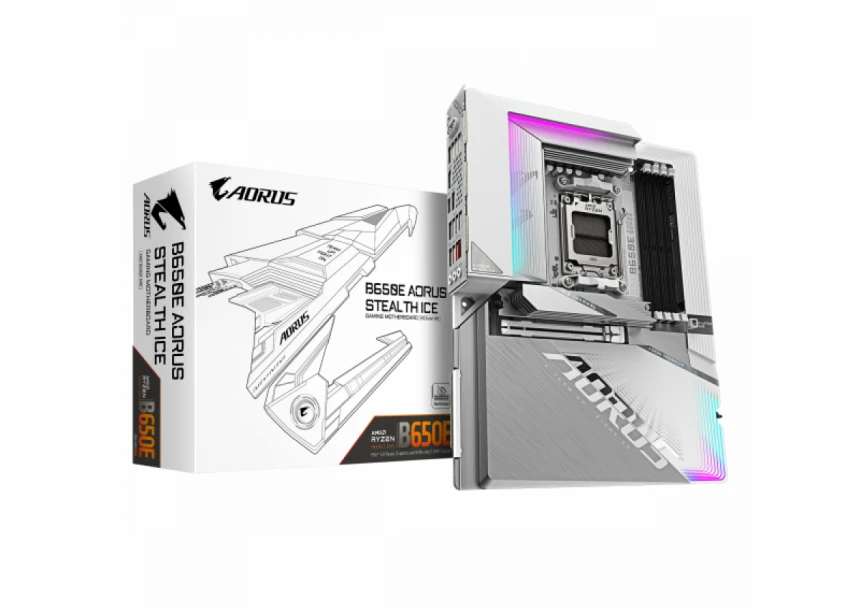 MB AM5 GIGABYTE B650E AORUS STEALTH ICE