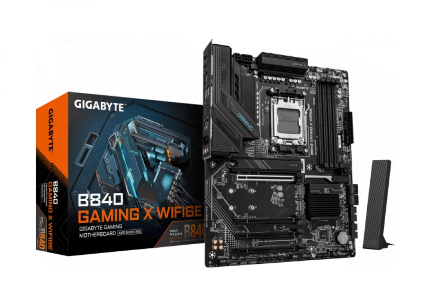 MB AM5 Gigabyte B840 GAMING X WIFI6E