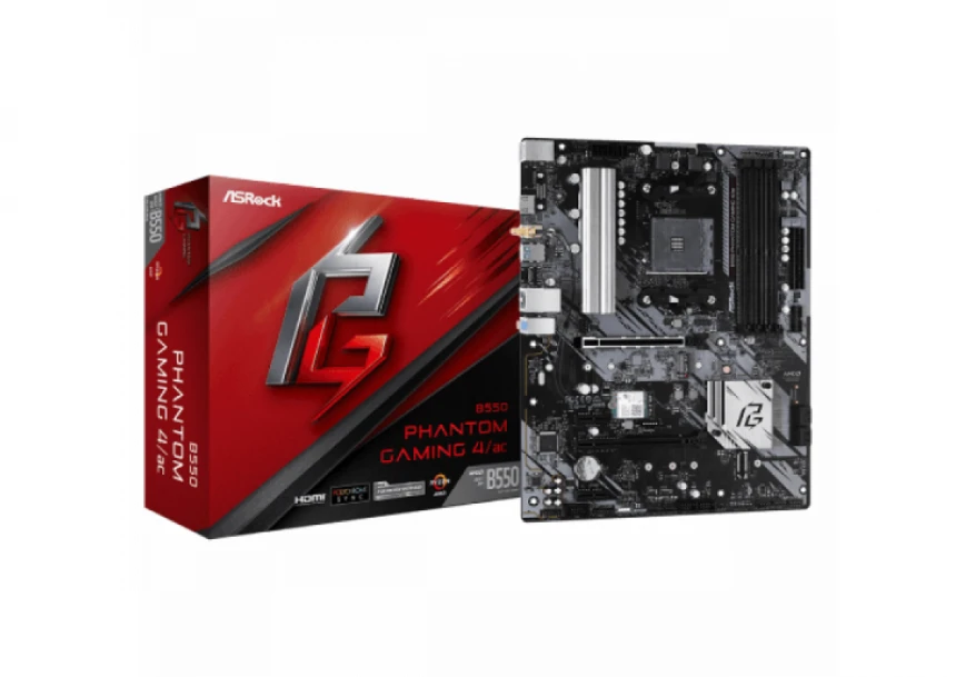 MB ASRock AM4 B550 PHANTOM GAMING 4