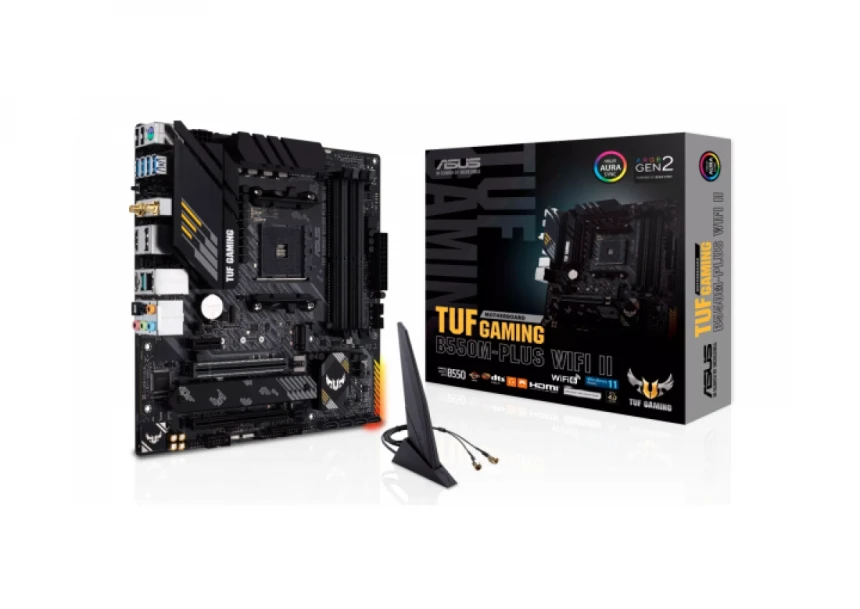 MB ASUS AM4 TUF GAMING B550M-PLUS WIFI I...