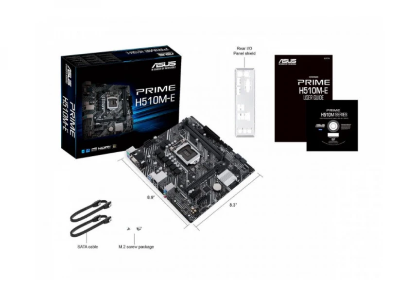 MB s1200 ASUS PRIME H510M-E