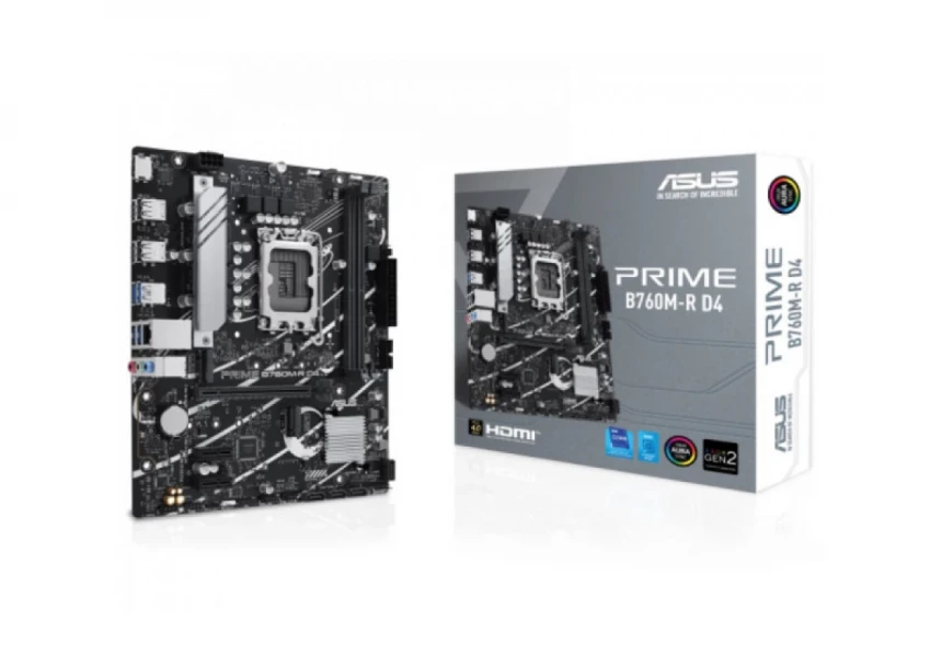 MB s1700 ASUS PRIME B760M-R D4