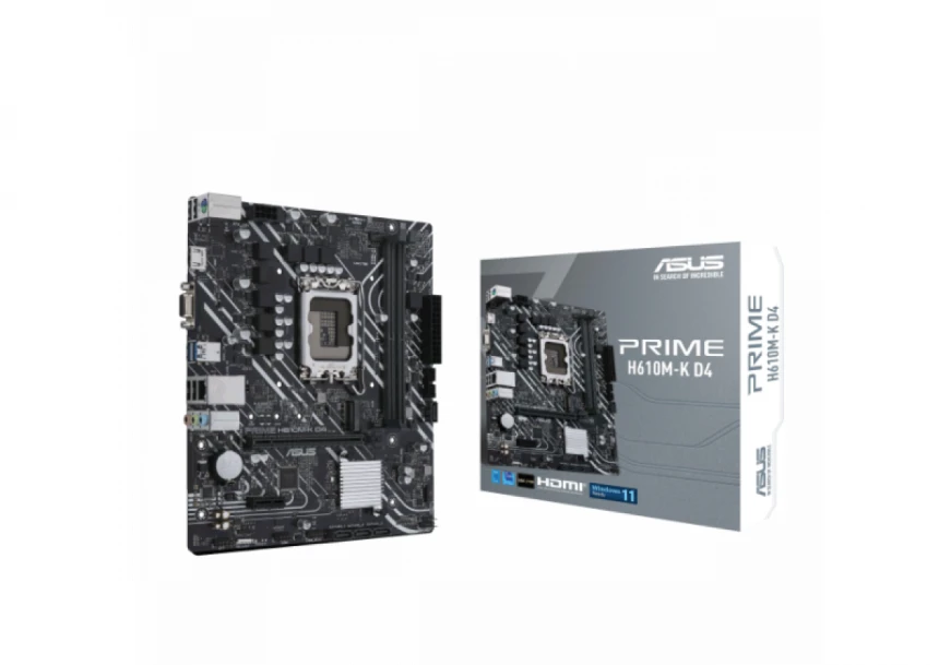 MB s1700 ASUS PRIME H610M-K D4