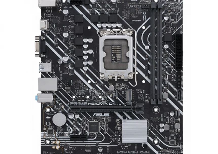 MB s1700 ASUS PRIME H610M-K D4
