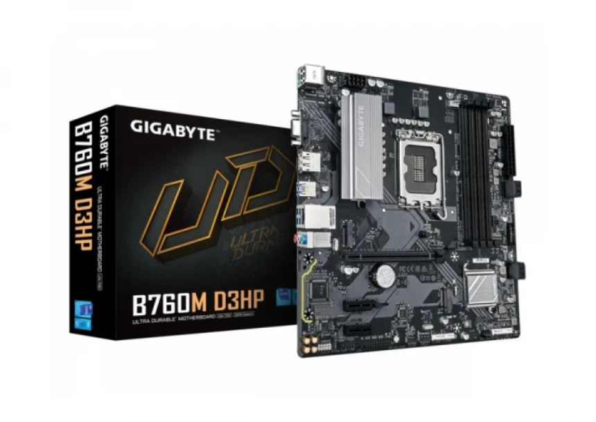 MB s1700 GIGABYTE B760M D3HP G10