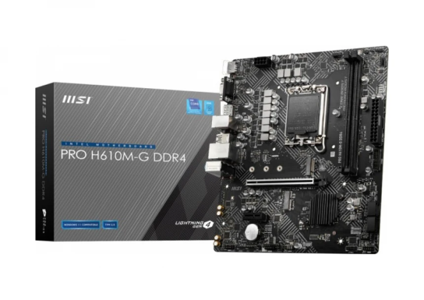 MB s1700 MSI PRO H610M-G DDR4