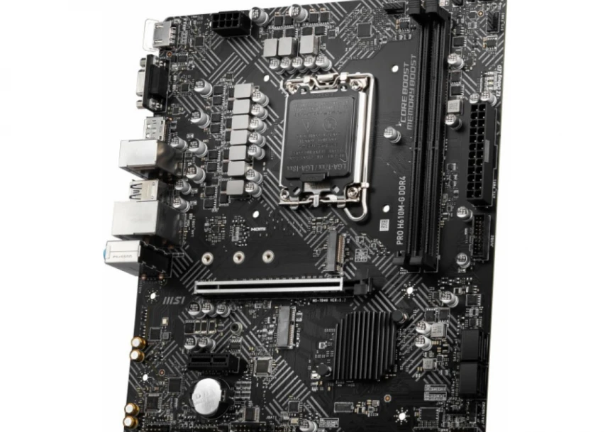 MB s1700 MSI PRO H610M-G DDR4