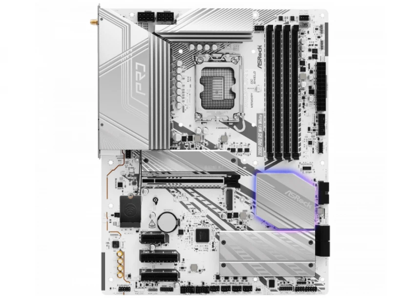 MB s1851 AsRock Z890 PRO RS WIFI WHITE