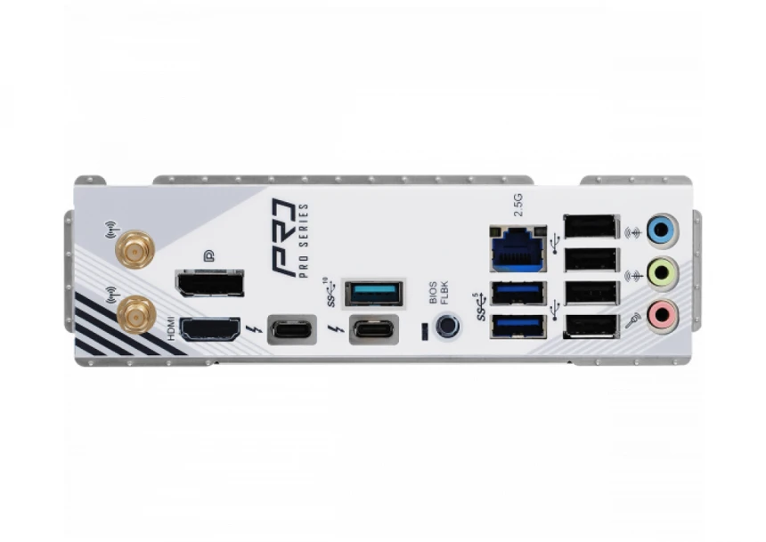 MB s1851 AsRock Z890 PRO RS WIFI WHITE
