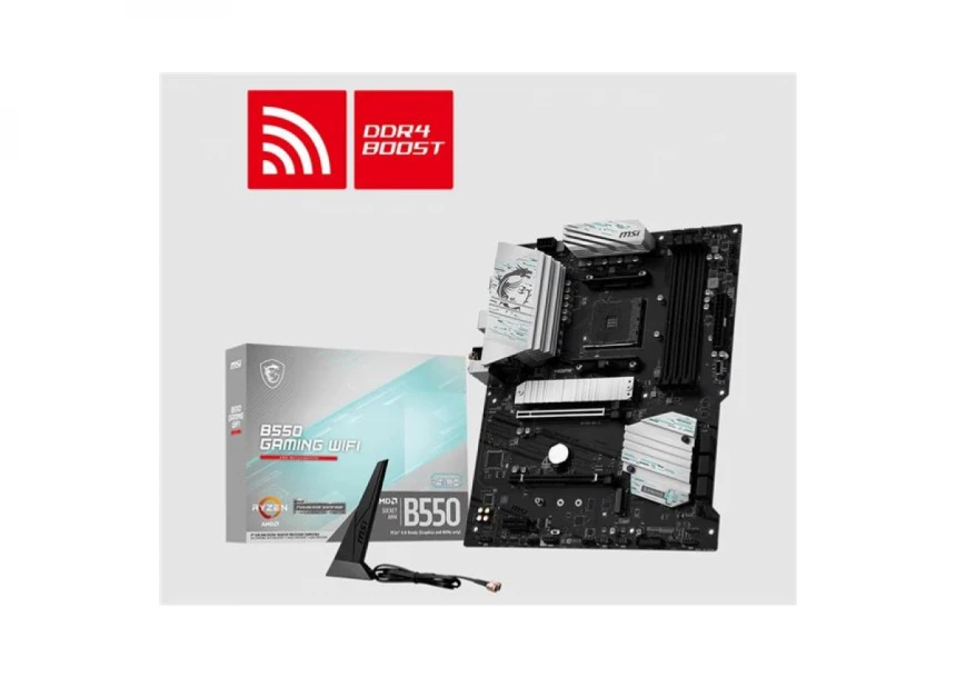 MBO AM4 MSI B550 GAMING WIFI