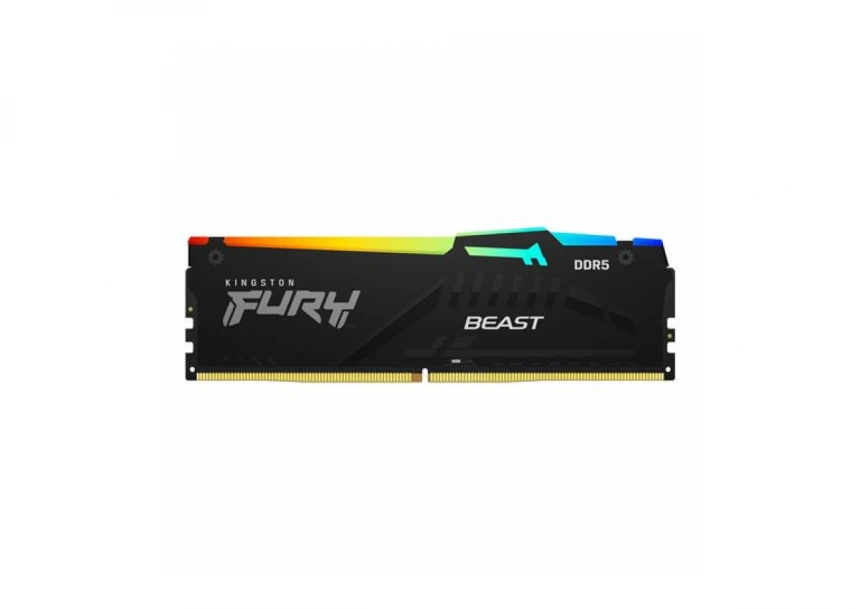 MEM DDR5 16GB 5200MHz FURY Beast RGB KF5...
