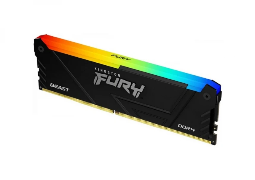 Memorija DDR4 16GB 3200MHz Kingston Fury Beast RGB KF432C16BB2A/16