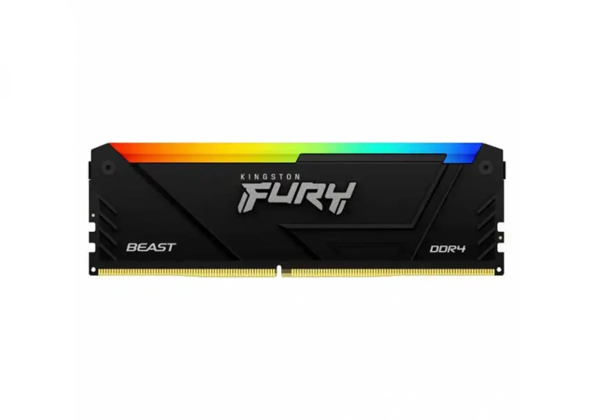 Memorija DDR4 32GB 3600MHz Kingston Fury Beast RGB KF436C18BB2A/32