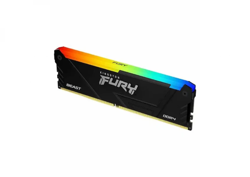 Memorija DDR4 32GB 3600MHz Kingston Fury Beast RGB KF436C18BB2A/32