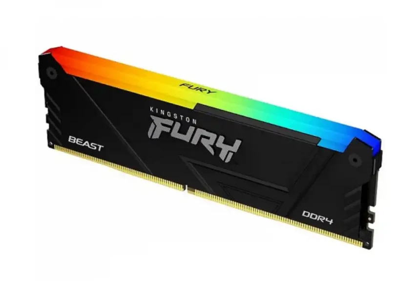 Memorija DDR4 8GB 3200MHz Kingston Beast RGB KF432C16BB2A/8 Fury