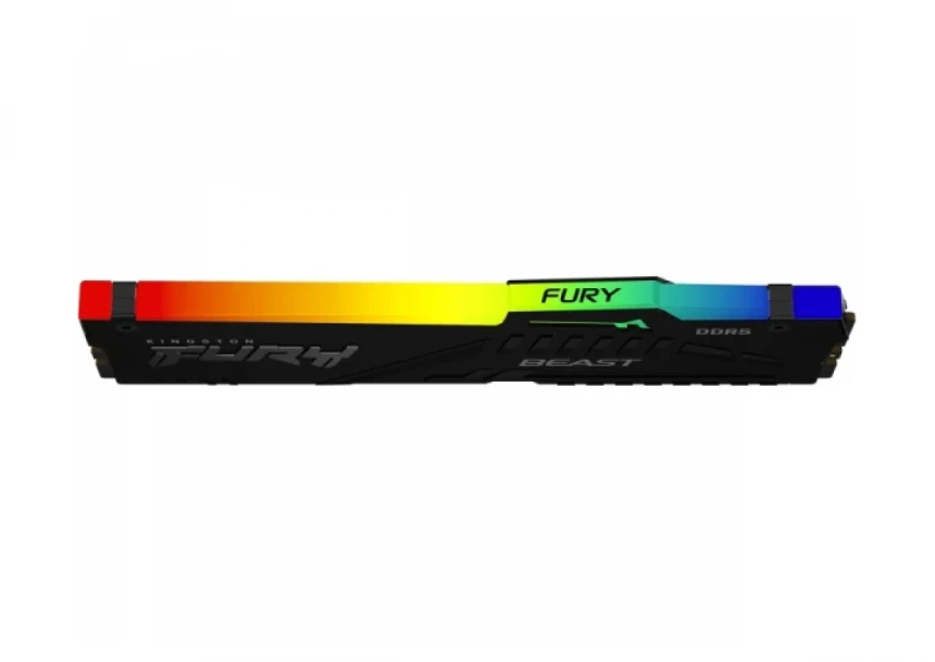 Memorija DDR5 16GB (2x8) 6000MHz Kingston Fury Beast RGB KF560C30BBEAK2-16