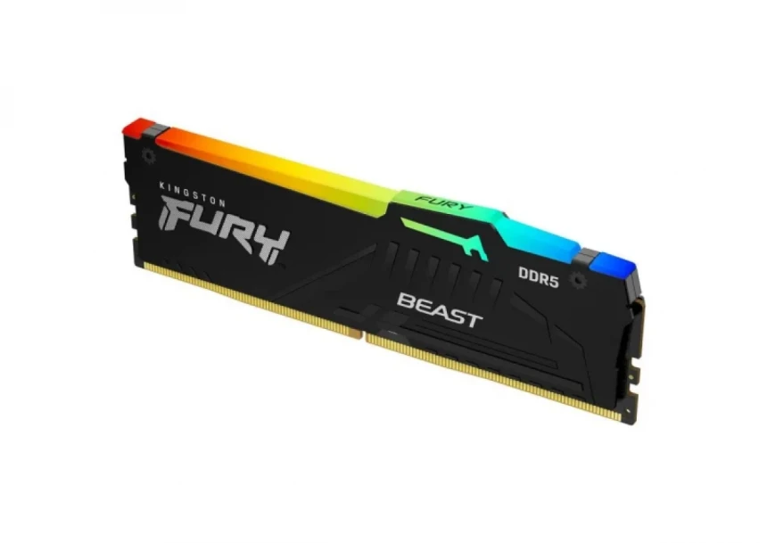 Memorija DDR5 16GB 6000MHz Kingston Fury Beast KF560C36BBE2A-16