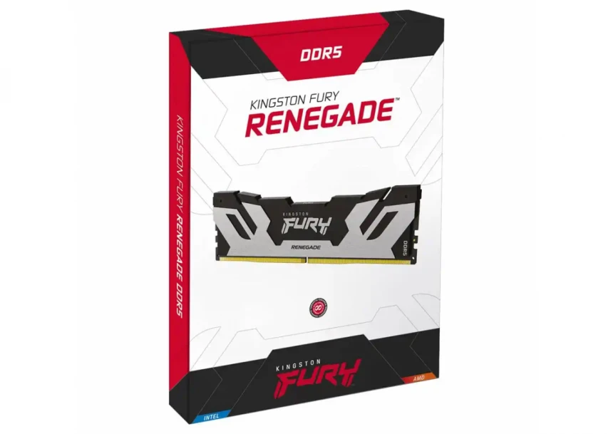Memorija DDR5 16GB 6400MHz Kingston Fury Renegade  KF564C32RS-16