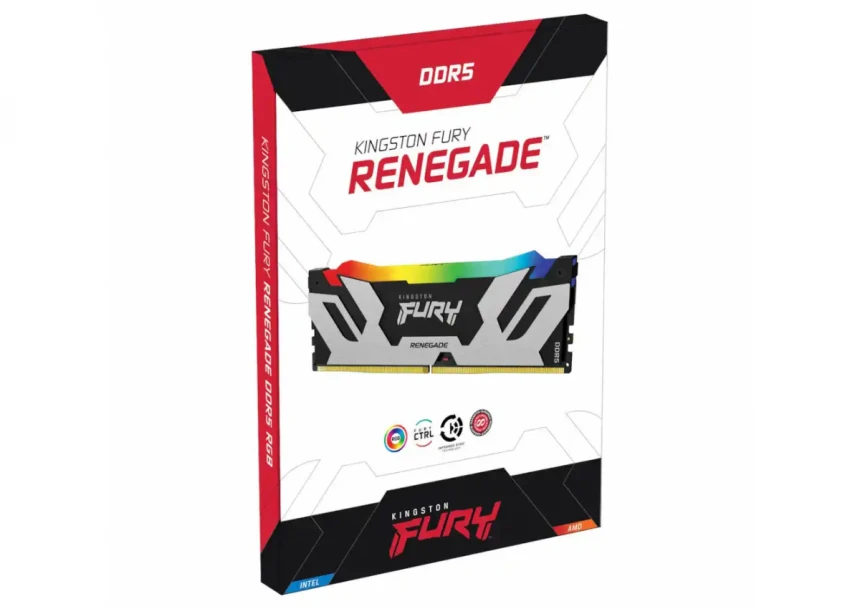 Memorija DDR5 16GB 7600MHz Kingston Fury Renegade RGB KF576C38RSA-16
