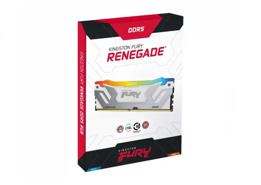Memorija DDR5 24GB 8400MHz Kingston Fury Renegade  KF584CU40RWA-24