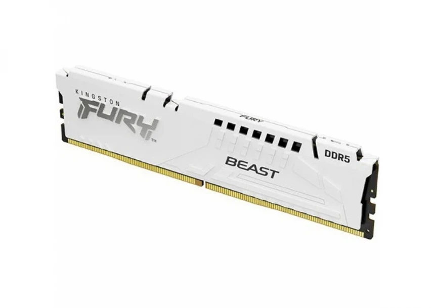 Memorija DDR5 32GB 5600MHz Kingston Fury Beast White Expo KF556C36BWE-32
