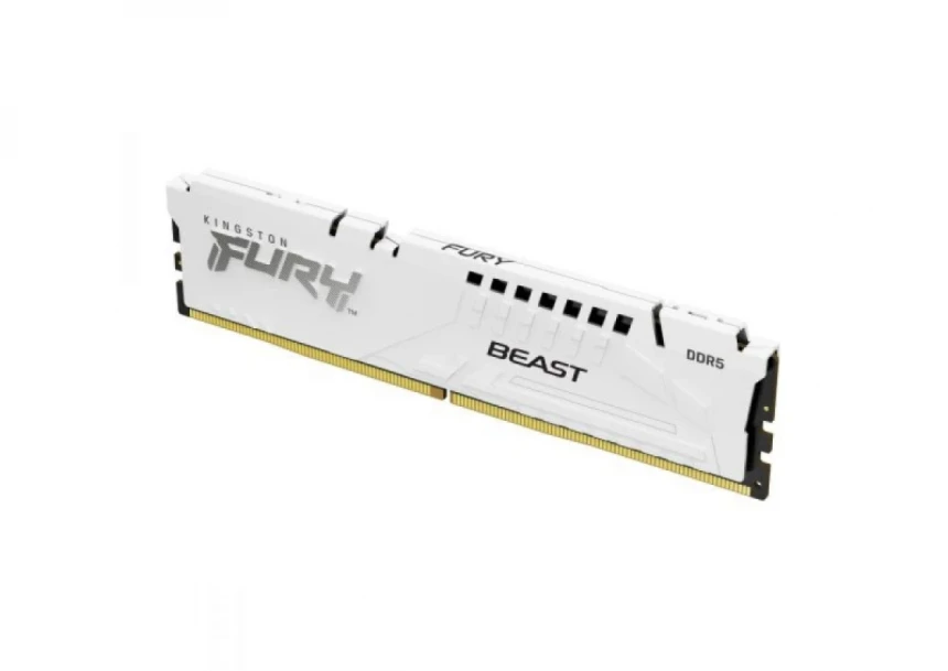Memorija DDR5 32GB 6000MHz Kingston Fury Beast  KF560C36BWE-32 White EXPO