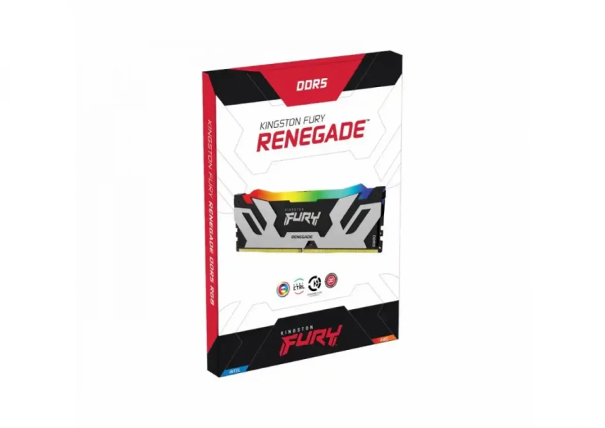 Memorija DDR5 32GB 6400MHz Kingston Fury Renegade RGB KF564C32RSA-32