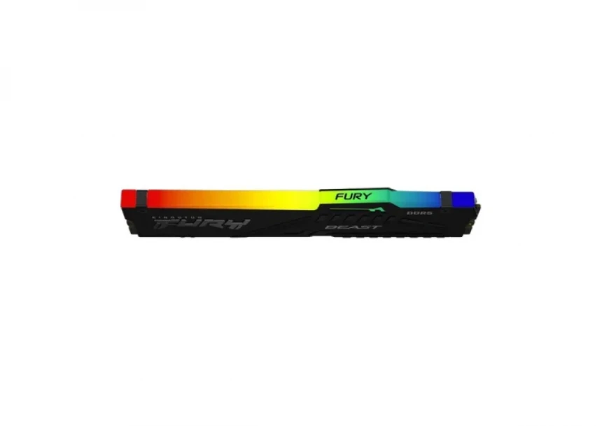 Memorija DDR5 64GB (2x32GB) 6000MHz Kingston Fury Beast RGB KF560C36BBE2AK2-64