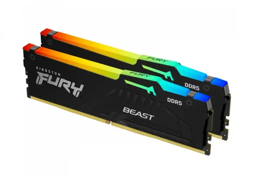 Memorija DDR5 64GB (2x32GB) Kingston KF5...