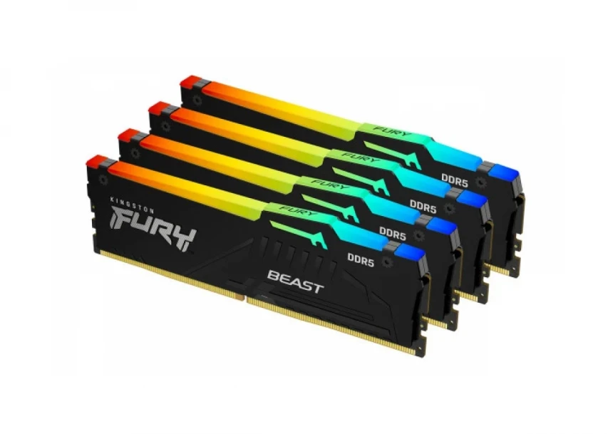 Memorija DDR5 64GB (4x16GB) 6000MT/s Kin...